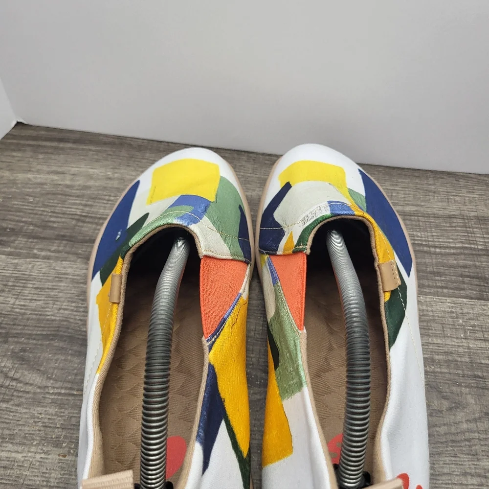 UIN Lightweight Slipons Men's Size 10 Sample Painted Energy